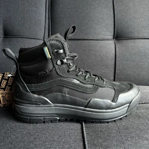 Vans UltraRange EXO Hi MTE-2 Black Boots Women’s 6.5 / Men’s 5 Waterproof - Picture 1 of 21