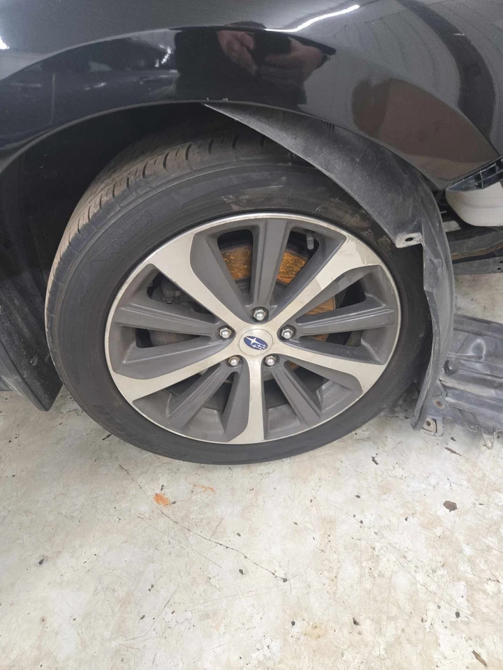 Used Wheel fits: 2015 Subaru Legacy 18x7-1/2 alloy Sedan Grade A - Image 1 of 4