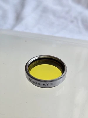 Walz Filter 19mm Yellow (Y2) for Leica Elmar in Excellent Cond - Image 1 of 2