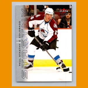Paul Stastny #40 2009-10 Ultra Colorado Avalanche Hockey Card NHL - Picture 1 of 3