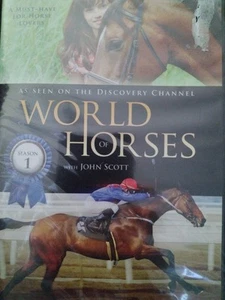 World of Horses Season 1 DVD Disc Narrated by John Scott 2011 New & Sealed - Imagen 1 de 1