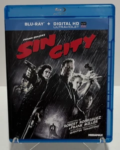 Sin City (Blu-ray, 2005) Frank Miller, Quentin Tarantino - Crime, Thriller - Picture 1 of 3