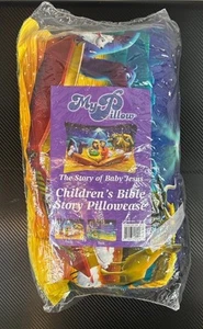 MyPillow Marke Kinder 12” x 18” Kissen & Hülle Die Geschichte des Jesuskindes - Bild 1 von 2
