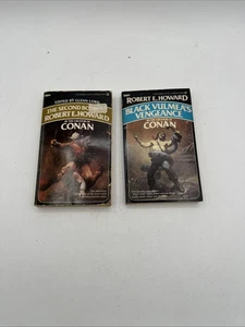 Robert E. Howard Book Lot of 2. Black Vulmea’s Vengeance, The Second Book Of … - Picture 1 of 6