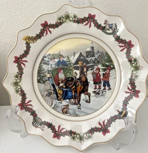 Annual Christmas Edition Teller Villeroy & Boch TOY'S DELIGHT 2022 #1748 9,5’’ - Bild 1 von 7