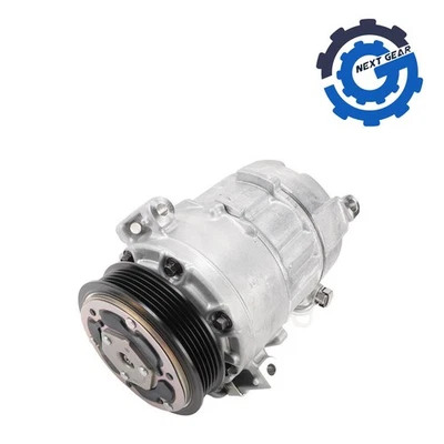 New Genuine GM A/C Compressor for 2020-2023 GMC Acadia 2.0L 84572856  84572858 - Image 1 of 4