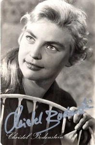 Christel Bodenstein (†) - original signierte Progress Karte - Picture 1 of 1