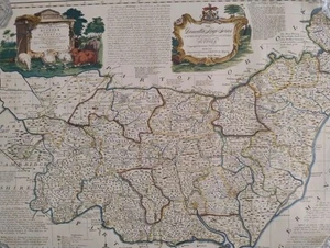 Doncella Map Series - 1971 - Suffolk, Devonshire & Yorkshire - Picture 1 of 3