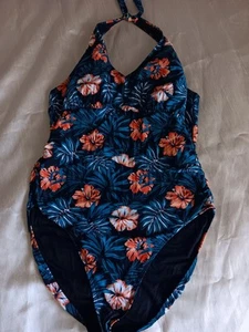 Lole Hawaii Blumendruck 1 Stück Badeanzug Gr. 14 B7 - Bild 1 von 7