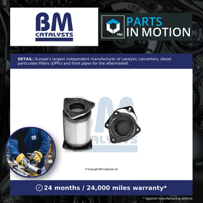 Catalytic Converter Type Approved + Fitting Kit fits DAEWOO KALOS KLAS 1.4 Front - Image 1 of 4