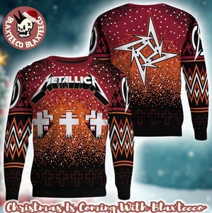 Metallicaa Master Of Puppets Holiday Gift Ugly Christmas Sweater - Bild 1 von 2