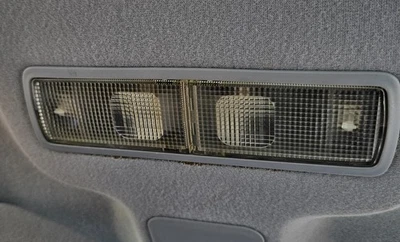 Consola de luz Honda Civic gris OEM conjunto superior 2001-2005 sedán Gen 7 Foto 1 de 4