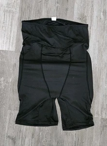 Mens 4XL Slimming Compression Shorts 2 Detachable Pads Highwaist Tummy Control - Picture 1 of 7