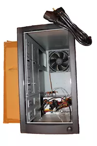 5.25" and 3.5" 6 Bay External Box Enclosure SATA with cooling fans NEW NIB With - Picture 1 of 4