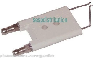 Electrode d'allumage 7810182 bruleur fioul VIESSMANN flamme jaune UNIT après1992 - Picture 1 of 2