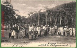 ah2837 - BRASIL - POSTAL VINTAGE Postal Antigua - ÉTNICA - 1906 - Imagen 1 de 1