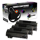 3 Black Toner Cartridge Replace For Hp Ce505a 05A Laserjet P2055dn P2035n P2050