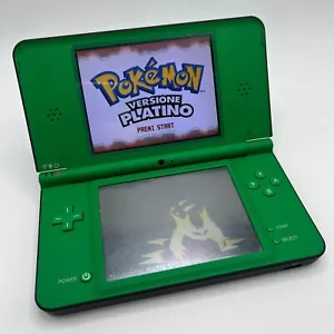 Nintendo Dsi XL Console verde green FUNZIONANTE originale usata giochi pokemon - Imagen 1 de 6