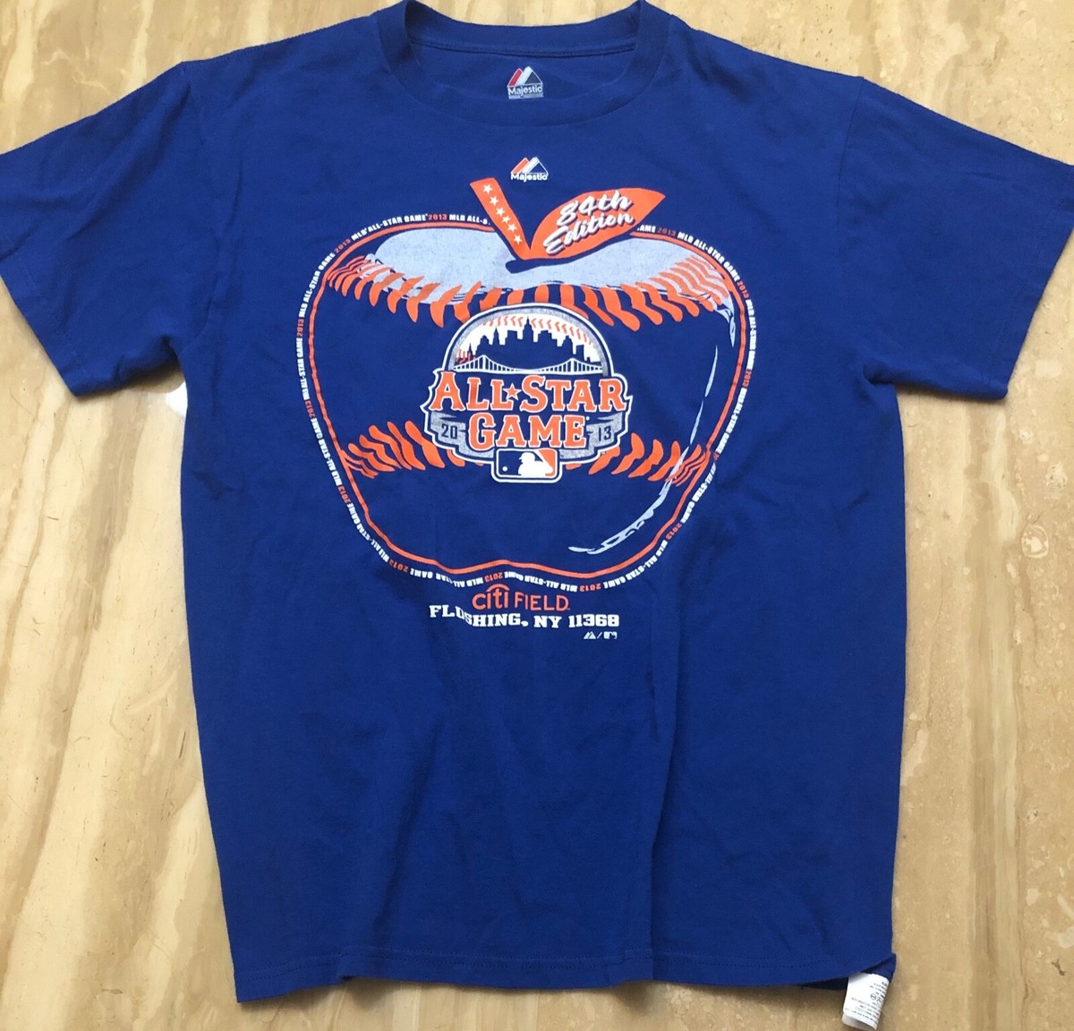 2013-2014 NBL ALL STAR EAST 記念Tシャツ New York Mets All-Star Game MLB Shirts for sale | eBay