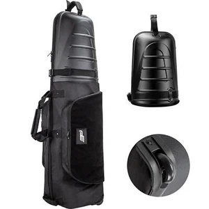 Golf Travel Bag with Wheels And Hard Case to Protect Your Clubs - Picture 1 of 9