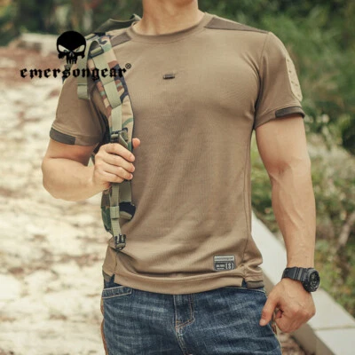Emersongear Tactical UMP Frogmen Sports T-Shirts Lightweight Quick Dry Outdoor