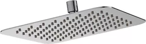 Jaclo S211 Cubix Square Rain Machine, 10" Brushed Nickel Shower Head - Picture 1 of 1