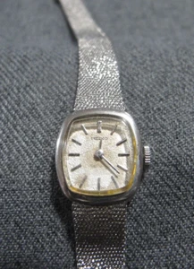 Reloj mujer vintage Seiko Japón acero inoxidable funcionando - Imagen 1 de 20