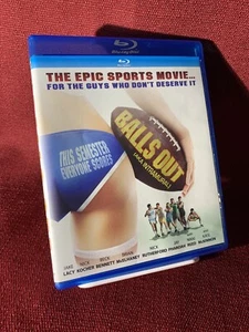 BALLS OUT aka INTRAMURAL Blu-Ray 2014 Rated R Widescreen CLEAN Free Shipping - Picture 1 of 5