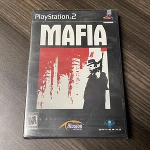 Mafia PlayStation 2 PS2 Brand New + Factory Sealed - Picture 1 of 8