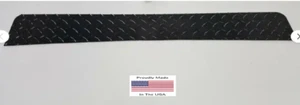 Diamond Plate Kick Panel EZGO RXV Golf Carts 2008 and up BLACK COATED Made USA - Bild 1 von 6