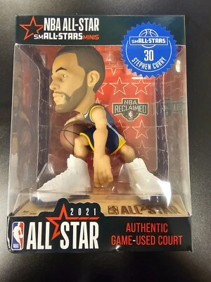 Stephen Curry smALL-STAR con Juego Usado Cancha NBA All-Star #34/66 Foto 1 de 4