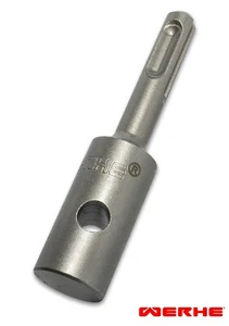 Adapter SDS PLUS Erdbohrer Akku Bohrmaschine Erdlochbohrer Pfahlbohrer Bohrer - Bild 1 von 7