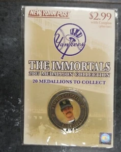 2005 New York Post The Immortals Medallion New York Yankees Ron Guidry - Bild 1 von 1