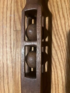 Antikes Puzzle Ballstab: siehe Fotos - Bild 1 von 2