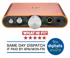 ifi Audio Hip Dac V2 USB Portable Headphone Amplifier Balanced MQA Sunset Orange