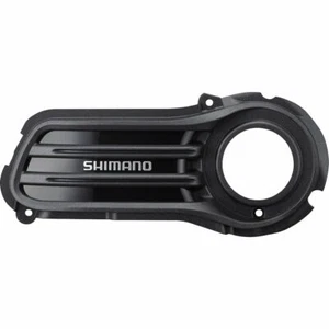 SHIMANO STEPS SM-DU0E61-TC DRIVE UNIT COVER & SCREWS, TREKKING CUSTOM, BLACK - Picture 1 of 2