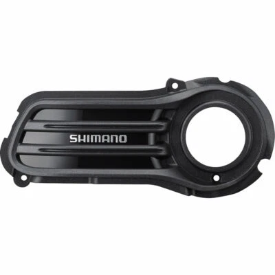 SHIMANO STEPS SM-DU0E61-TC DRIVE UNIT COVER & SCREWS, TREKKING CUSTOM, BLACK - Image 1 of 2