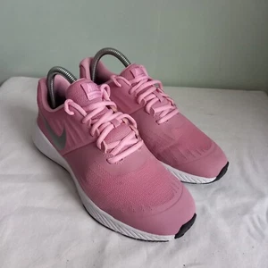Nike Star Runner Elemental Pink Trainers Sneakers Shoes Womens UK Size 4.5 Pink - Picture 1 of 14