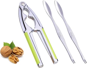 Nut Cracker, Nutcracker, Seafood Tools, Walnut Cracker for All Nuts, Heavy Duty - Picture 1 of 12
