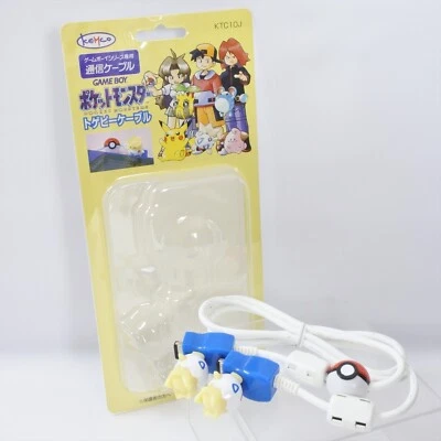 TOGEPI Connector Link Cable Tsushin Boxed Pokemon Gameboy Pocket Light Kemco 036 - Image 1 of 4