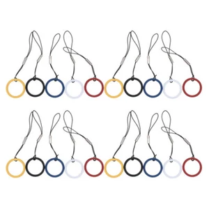 20 Pcs Mobilfunkringschnalle Lanyard Mann Befestigung Am Telefonband - Zdjęcie 1 z 12
