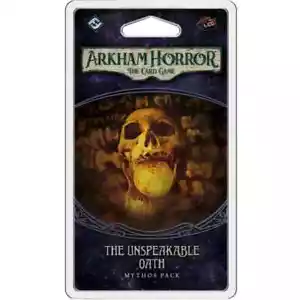 Arkham Horror The Card Game The Unspeakable Oath Mythos Pack - Picture 1 of 1