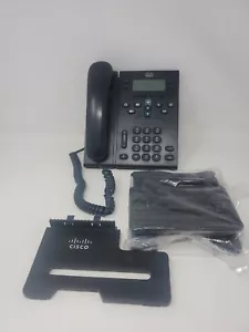 CISCO CP-6941-C-K9 Unified IP 6941 Multi Line VoIP Phone Untested NO POWER CORD - Picture 1 of 8