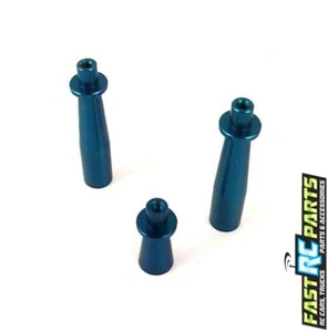 Hot Losi 1:8 LST, LST2 o alumbre azul réplica. Juego de postes de tanque de combustible: Lst LST2606 - Imagen 1 de 1