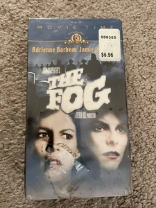 The Fog (1979) VHS SEALED Horror John Carpenter Jamie Lee Curtis New Sealed - Foto 1 di 6