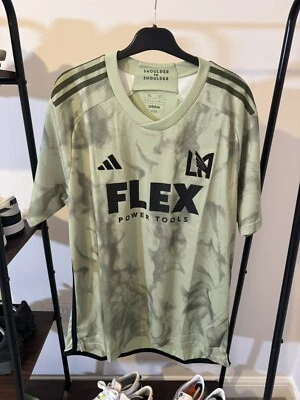 LOS ANGELES FC Adidas 2023 Away Football Shirt NEW Mens Size XL Jersey LAFC BNWT - Image 1 of 4