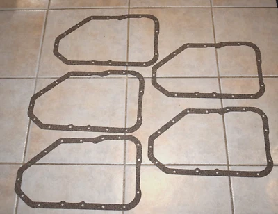 5 Transmission Cork Pan Gasket 1981-1990 200-4R Chevy Olds Buick Pontiac Caddy - Image 1 of 4