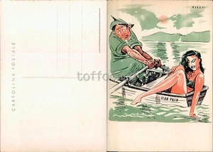 ALPINI-AUTORE MUSATI-UMORISTICA-CIAO PAIS-C40-13 - Picture 1 of 1