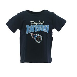 Tennessee Titans Official NFL Team Apparel Baby Infant Toddler Size T-Shirt New