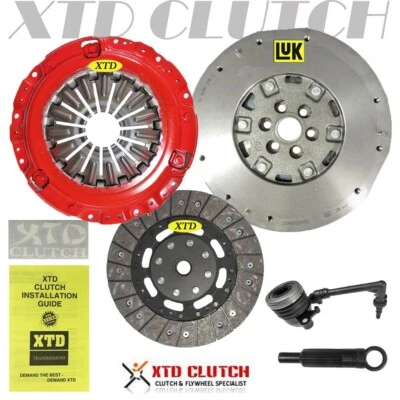 KIT DE EMBRAGUE Y LUK ETAPA 2 OEM PARA NISSAN SENTRA ALTIMA 2007-2012 2,5 L 4CYL Foto 1 de 4